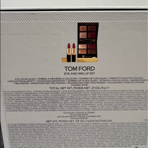 Tom Ford Eye & Mini Lip Set - Picture 4 of 4